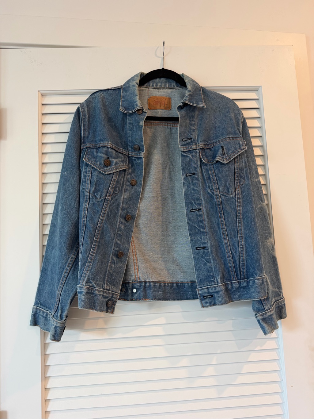 Levi's Light Blue Denim Jean Jacket